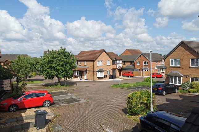 Thumbnail Flat for sale in Burghley Court, Leyland