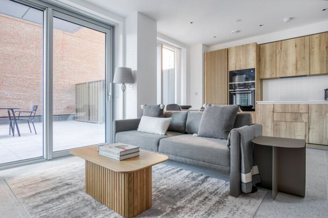 Thumbnail Flat to rent in The Silk District, Tapestry Way, Whitechapel