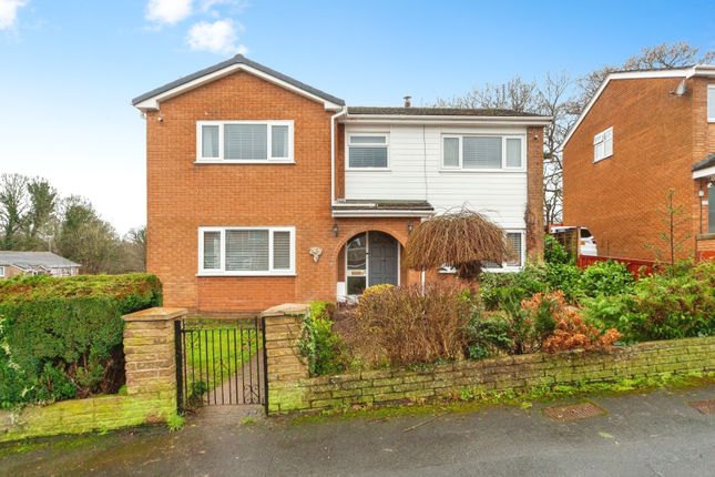 Thumbnail Detached house for sale in Forest Road, Wrexham, Clwyd