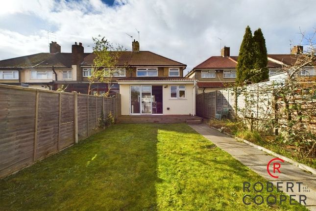 End terrace house for sale in Canfield Drive, South Ruislip