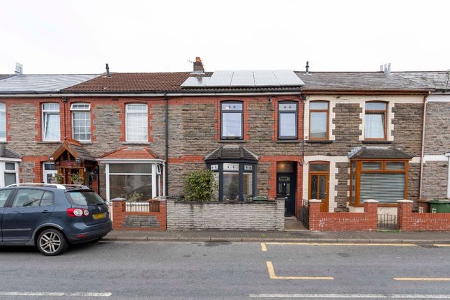 Thumbnail Terraced house for sale in Shingrig Road, Nelson, Treharris