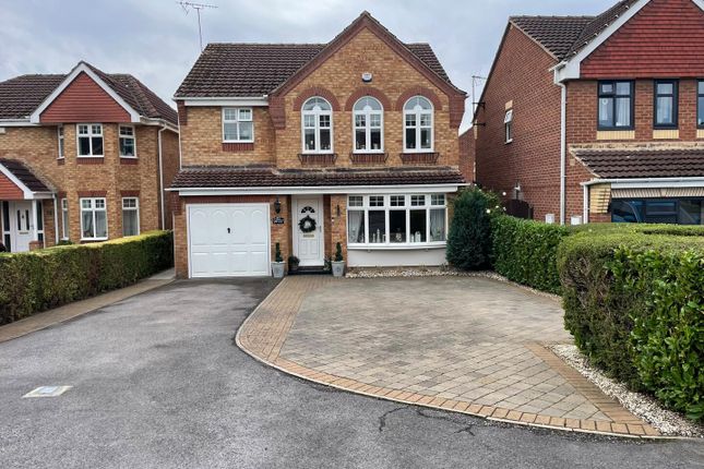 4-bed detached on 20, Chatsworth Avenue, Pontefract, £390,000