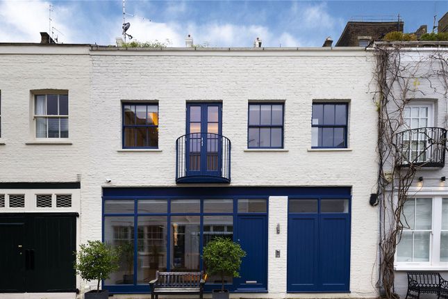 Terraced house for sale in Queen's Gate Mews, South Kensington, London