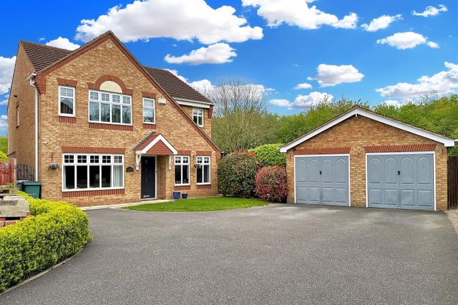 Detached house for sale in Bayford Drive, Newark