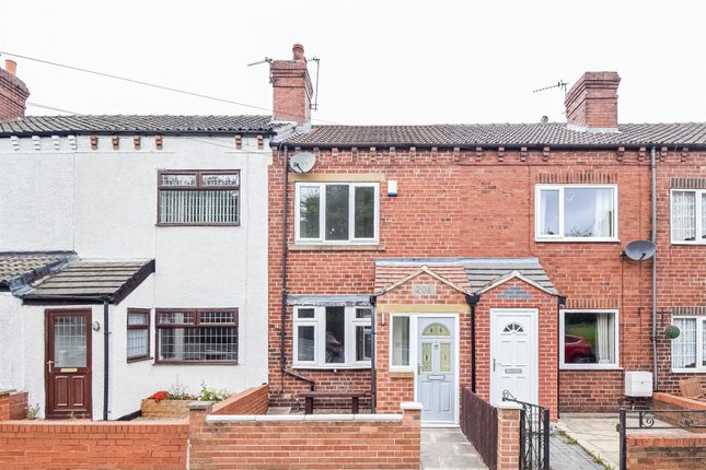 Thumbnail Terraced house to rent in Weeland Road, Sharlston Common