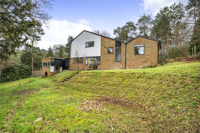 Detached house for sale in Longdown Road, Lower Bourne, Farnham, Surrey