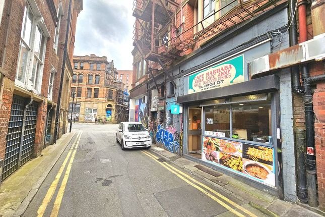 Thumbnail Restaurant/cafe to let in Back Piccadilly, Manchester, Greater Manchester