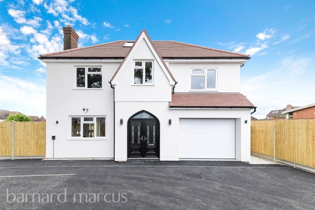 Thumbnail Detached house for sale in Cudas Close, Epsom