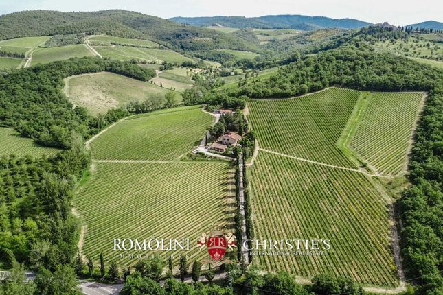 Thumbnail Farm for sale in Gaiole In Chianti, Tuscany, Italy