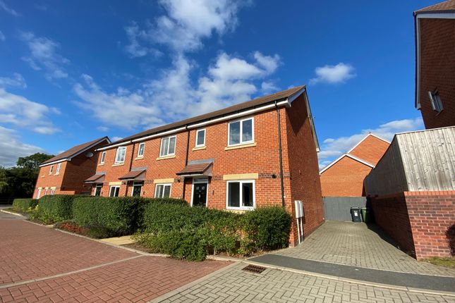 Thumbnail End terrace house to rent in Marl Bank, Lansdowne Walk, Worcester