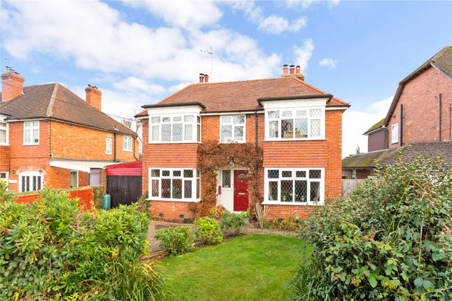 Thumbnail Detached house for sale in Vicarage Road, Crawley Down, West Sussex