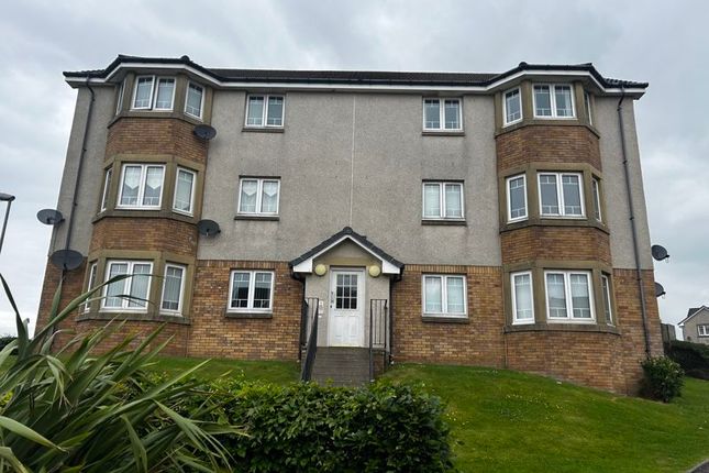 Thumbnail Flat for sale in 13 Meiklelaught Place, Saltcoats