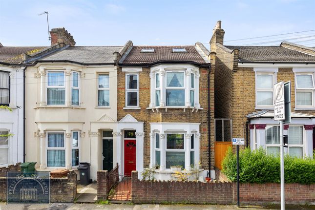 Thumbnail End terrace house for sale in Mayville Road, London