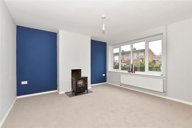 Semi-detached house for sale in Hill Crescent, Aylesham, Canterbury, Kent