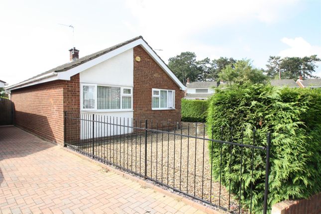 Thumbnail Detached bungalow for sale in Whalley Drive, Bletchley, Milton Keynes