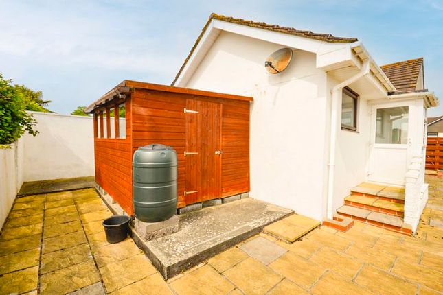 Detached bungalow for sale in Hartland Tor Close, Brixham