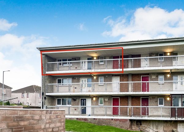 Thumbnail Flat for sale in Corsewall Crescent, Stranraer