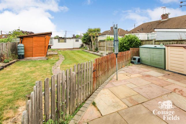 Semi-detached bungalow for sale in Alexandria Drive, Rayleigh