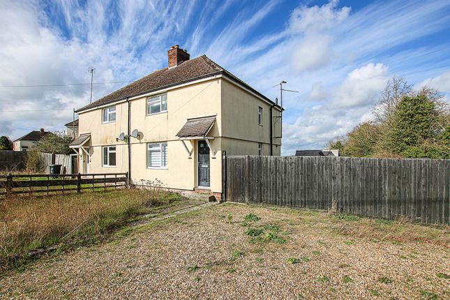 Semi-detached house for sale in Fairview Grove, Swaffham Prior, Cambridge
