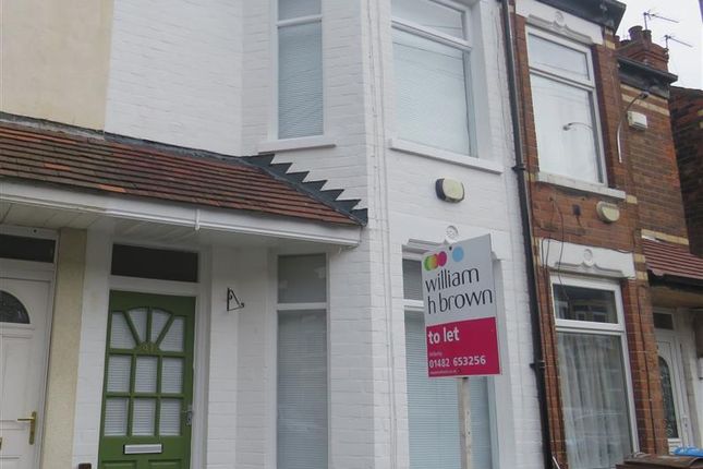 2 bed terraced house to rent in Huntingdon Street, Hull HU4