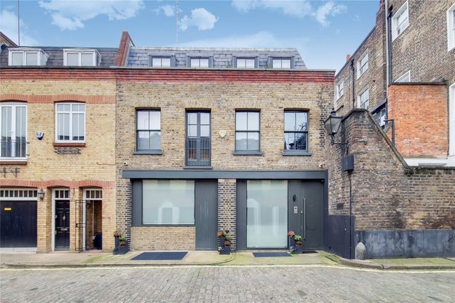 Thumbnail End terrace house for sale in Thornton Place, London