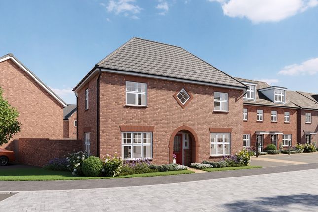Thumbnail Detached house for sale in "The Spruce" at Hayloft Way, Nuneaton