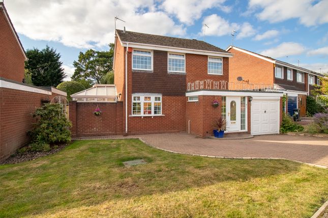 Thumbnail Detached house for sale in Willow Drive, Cheswick Green, Solihull, West Midlands