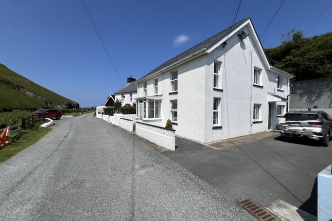 4-bed detached on Glanydon, Cwmtydu, Near New Quay, £375,000