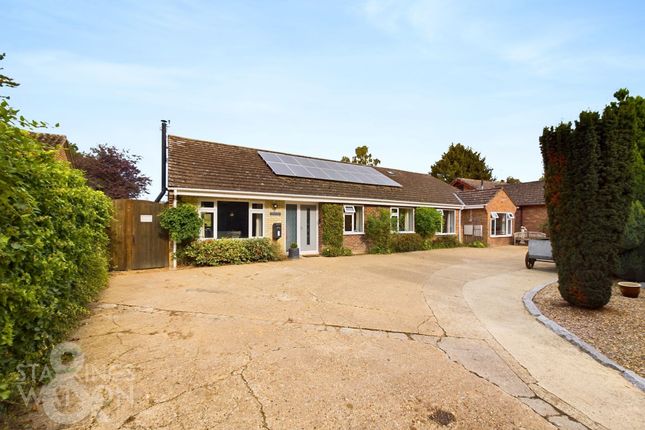 Detached bungalow for sale in Bungay Road, Redenhall, Harleston