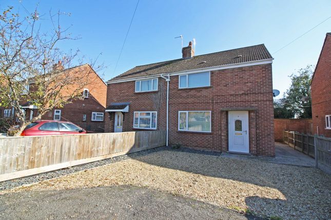 Thumbnail Semi-detached house to rent in Huxley Close, Wootton