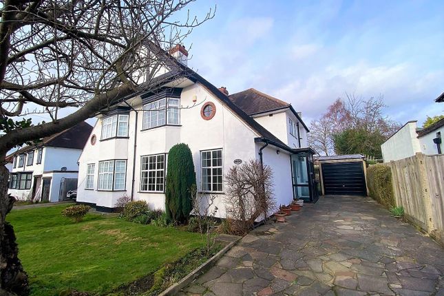 Thumbnail Semi-detached house for sale in Greencourt Road, Petts Wood, Kent