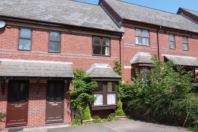 Thumbnail Terraced house to rent in Jesmond Road, Exeter