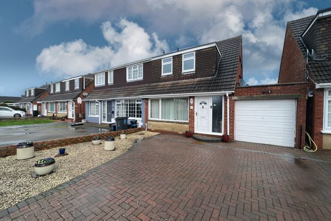 Semi-detached house for sale in Cheraton Close, Nythe, Swindon