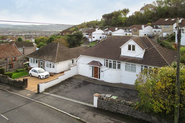 Thumbnail Detached house for sale in Milton Hill, Worlebury, Weston-Super-Mare