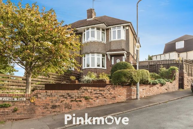 Thumbnail Semi-detached house for sale in Clevedon Road, Newport