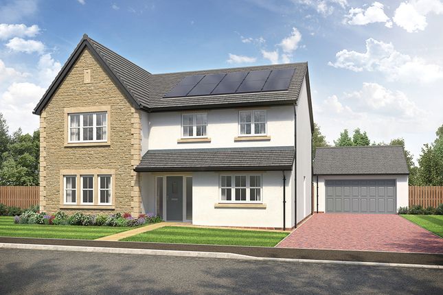 Thumbnail Detached house for sale in "Rutherford" at Ghyll Brow, Brigsteer Road, Kendal
