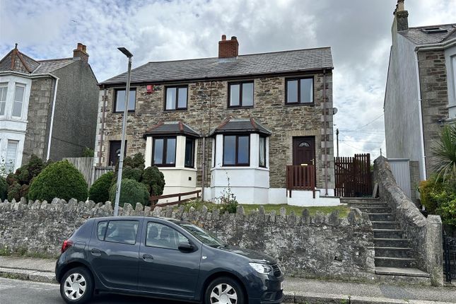 Semi-detached house for sale in Trefusis Road, Redruth