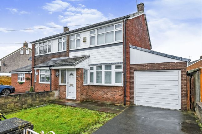 Thumbnail Semi-detached house for sale in Mount Crescent, Liverpool