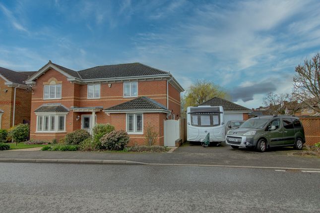 Detached house for sale in Buckingham Road, Coalville