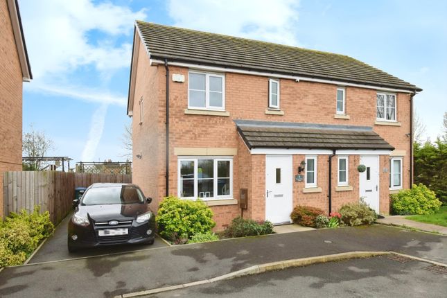 Thumbnail Semi-detached house for sale in David Wood Drive, Shilton Place, Coventry