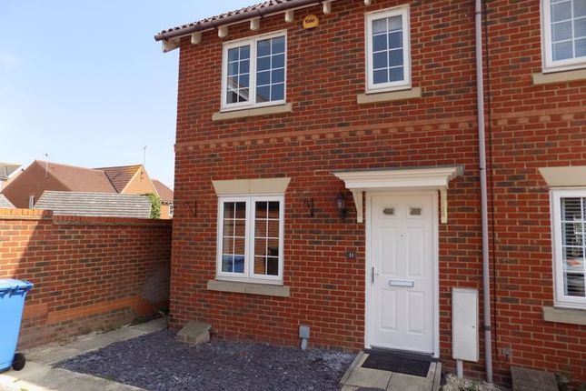 Thumbnail End terrace house to rent in Mallow Road, Minster On Sea, Sheerness
