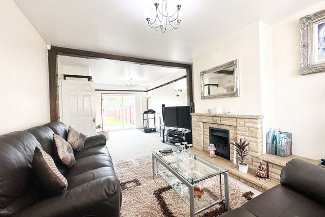 Semi-detached house for sale in Brixham Drive, Wigston, Leicester