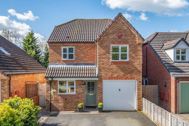 Detached house for sale in Richardson Close, Wychbold, Droitwich, Worcestershire