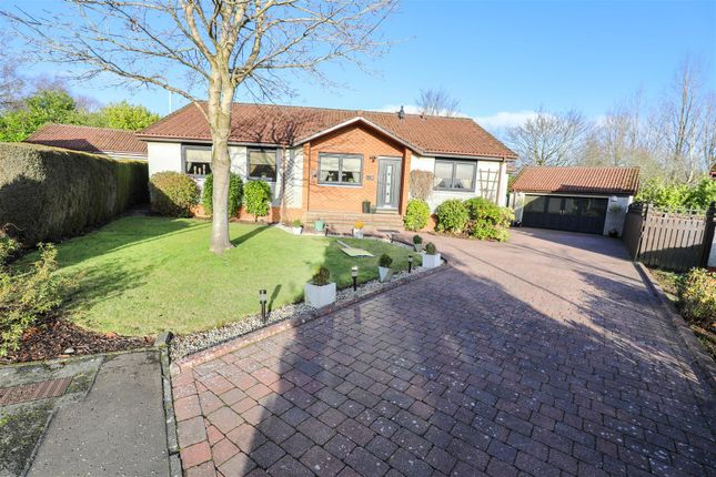 Detached bungalow for sale in Demarco Drive, Glenrothes