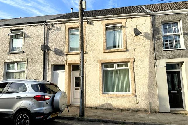 Thumbnail Terraced house to rent in St. Michaels Road, Maesteg