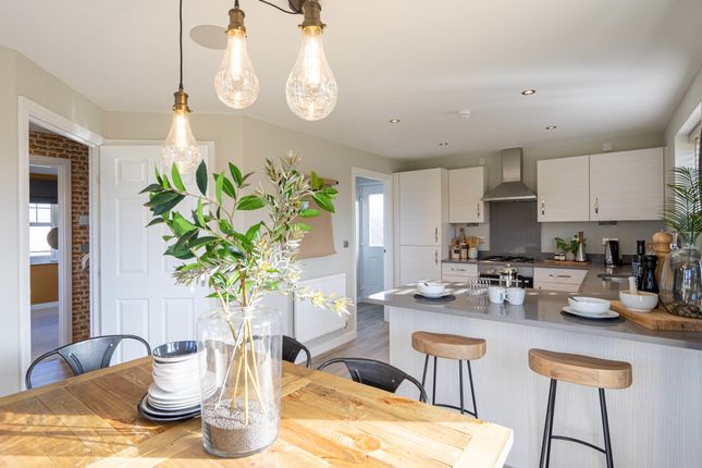 Detached house for sale in "The Beech " at Tigers Road, Fleckney, Leicester