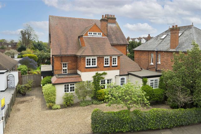 Thumbnail Detached house for sale in Portmore Park Road, Weybridge, Surrey