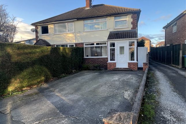 Semi-detached house for sale in Littlebrook Close, Cheadle Hulme, Cheadle, Greater Manchester SK8
