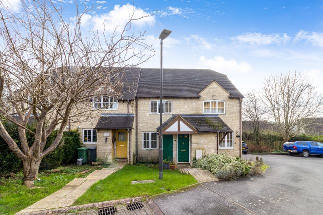 Thumbnail Terraced house for sale in Hawk Close, Chalford, Stroud, Gloucestershire