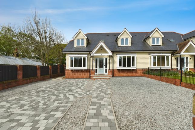 Thumbnail Semi-detached house for sale in Brook Lane, Southminster, Essex